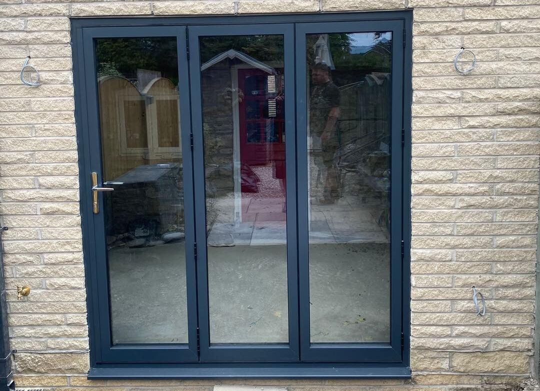 Aluminium Bifolding Doors